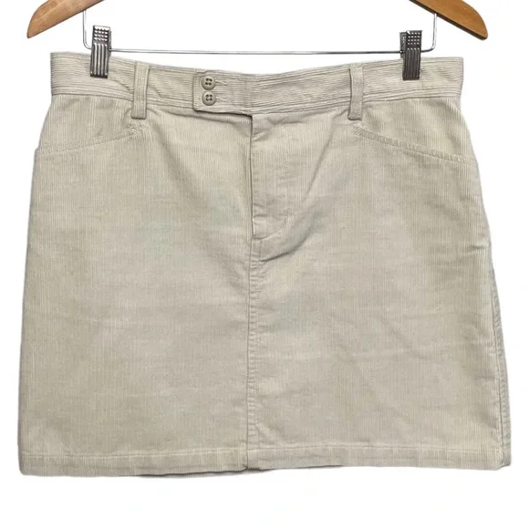 RL Sport Corduroy Mini Skirt - Picture 4 of 8